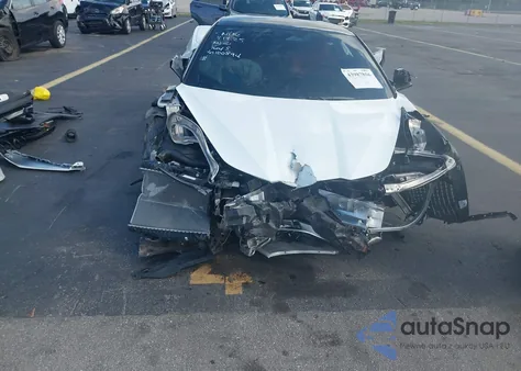 2026 Chevrolet Corvette Stingray , 1Lt, Rwd z USA, uszkodzony, nr VIN 1G1YA3D48T5100894